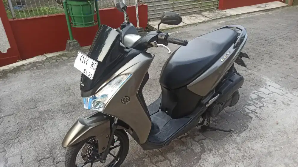 Yamaha lexi tahun 2018