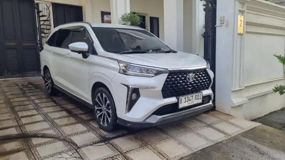 TOYOTA 1.5 NEW VELOZ BENSIN AT 2023