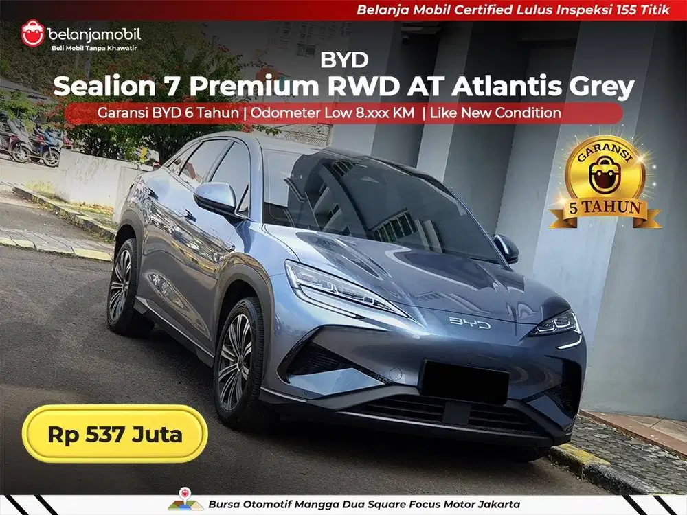 [ LOW KM 8RB ] BYD Sealion 7 Premium RWD AT 2025 2026