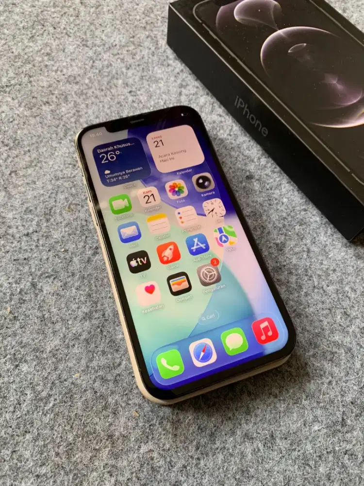Iphone 12 Pro Graphite 256GB