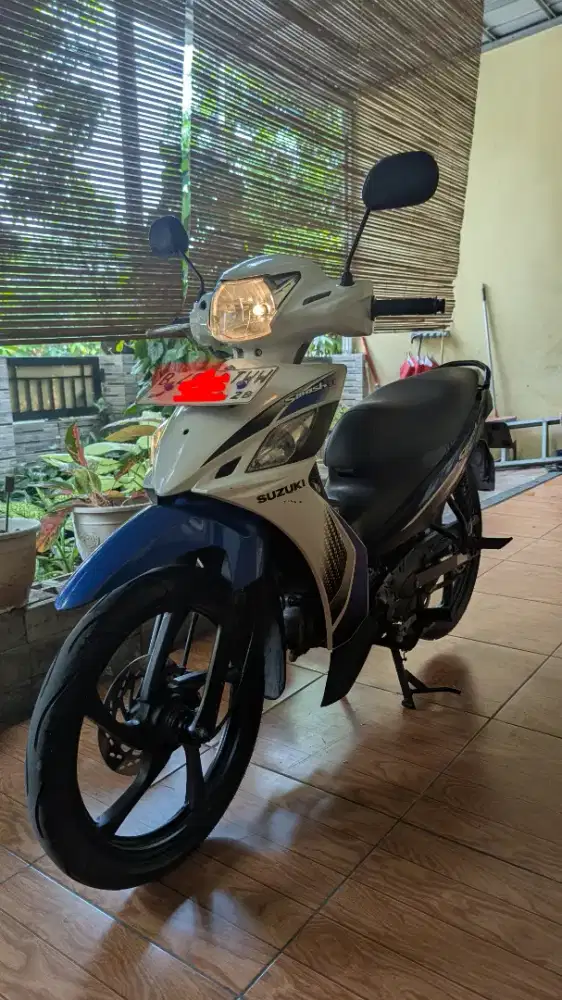 Suzuki Smash FI 2018