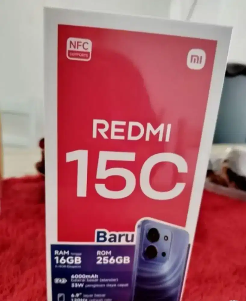 Redmi 15c ram 8/256