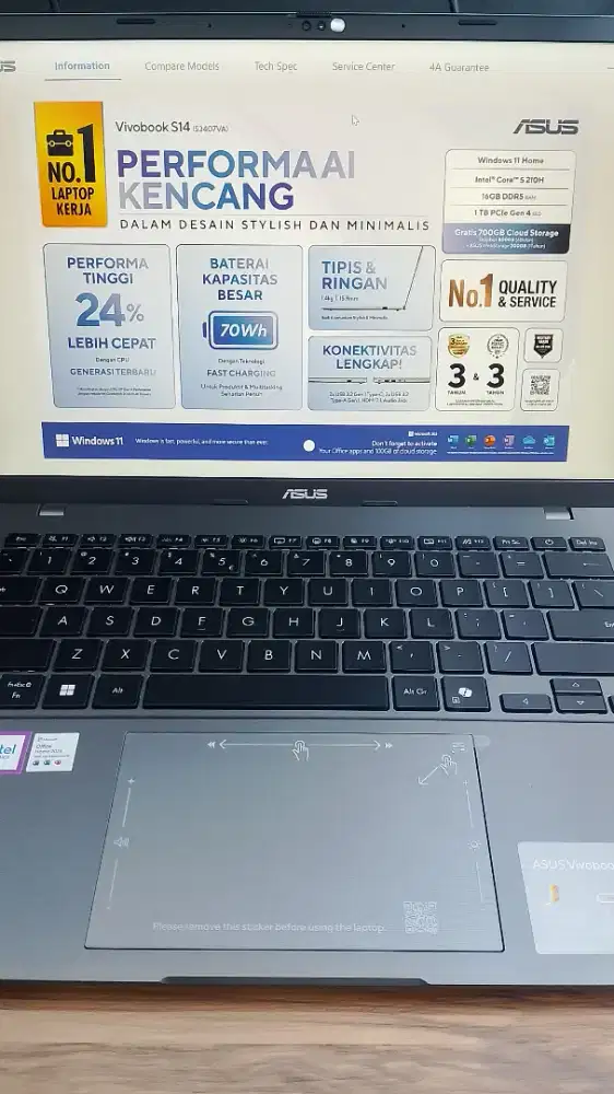 Asus Vivobook S14 S3407VA-VIPS5151M