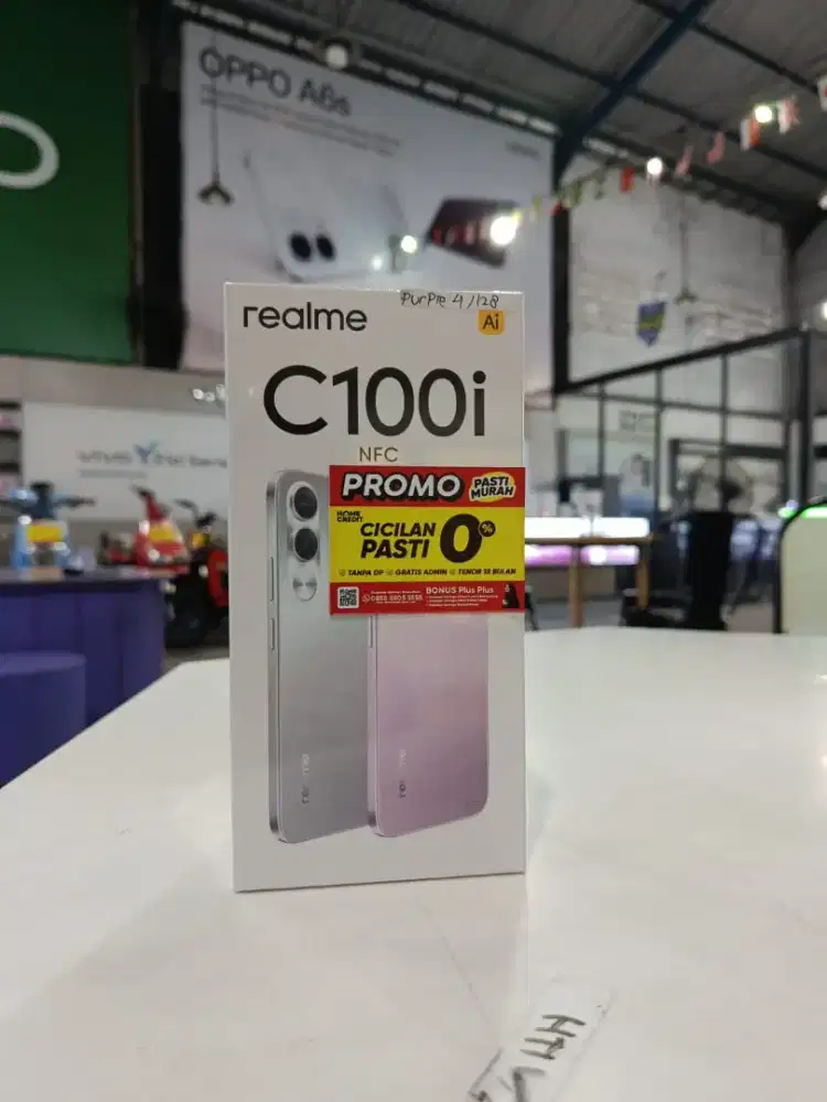Realme C100i ram 6/128 bisa cod gratis ongkir