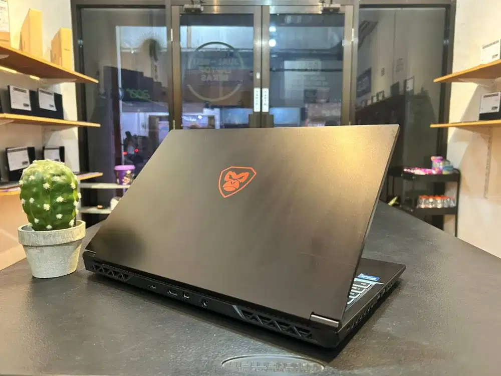 DIJUAL CEPAT!! LAPTOP GAMING AXIOO PONGO 750//NVIDIA RTX 4050 (6GB)