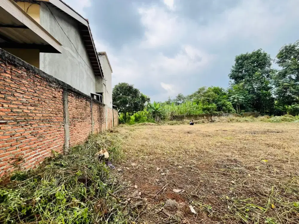 Tanah Dijual 1 Jt-An/m2 Akses 12 Menit ke Tol Legok