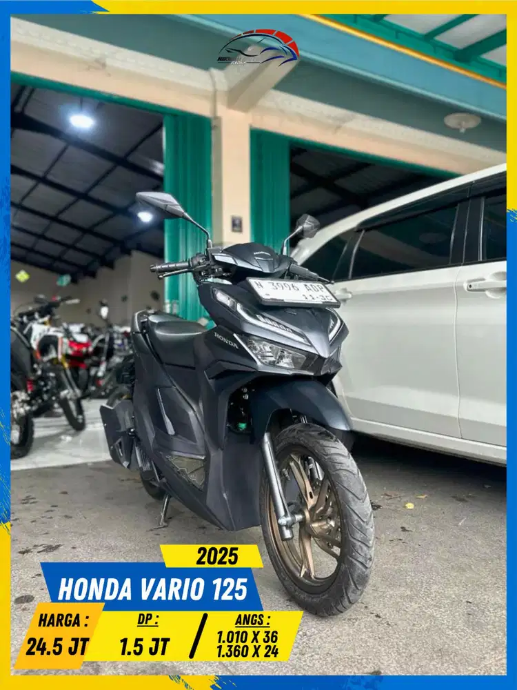 HONDA VARIO 125 2025 BARANG ISTIMEWA HIKMAH MOTOR KEPUH MALANG