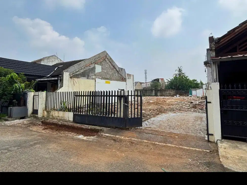 TANAH 1.049 M2 DALAM KOMPLEK JUAL BUTUH HARGA 4,5 MILIAR (4,2 JT / M2) SHM | PAMULANG PERMAI 1 FLAMBOYAN IV