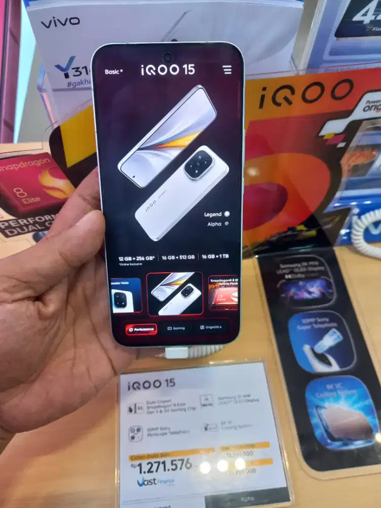 IQOO 15 (New) Origin OS 6