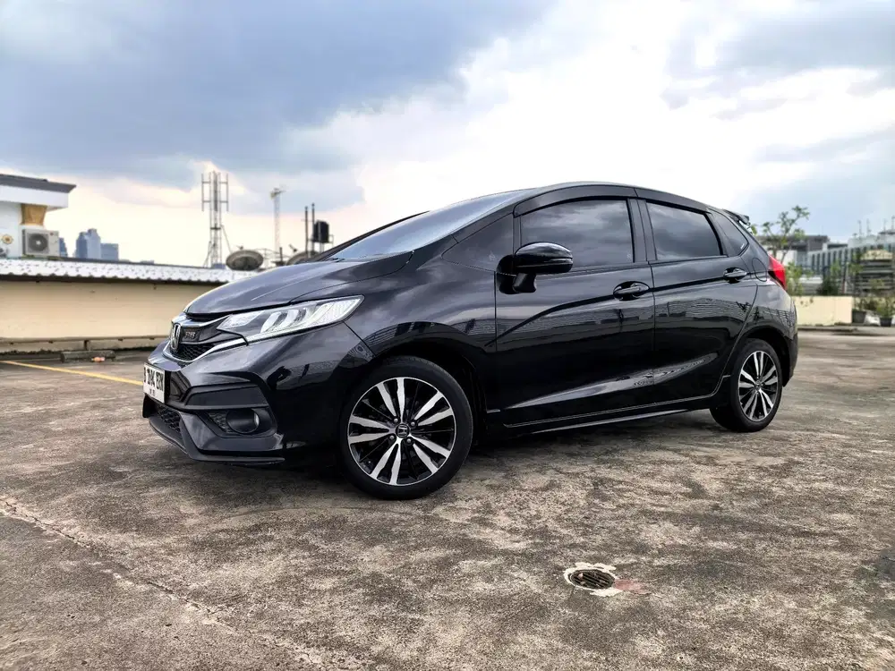 TDP 8jt : Jazz RS 2018. Tangan 1