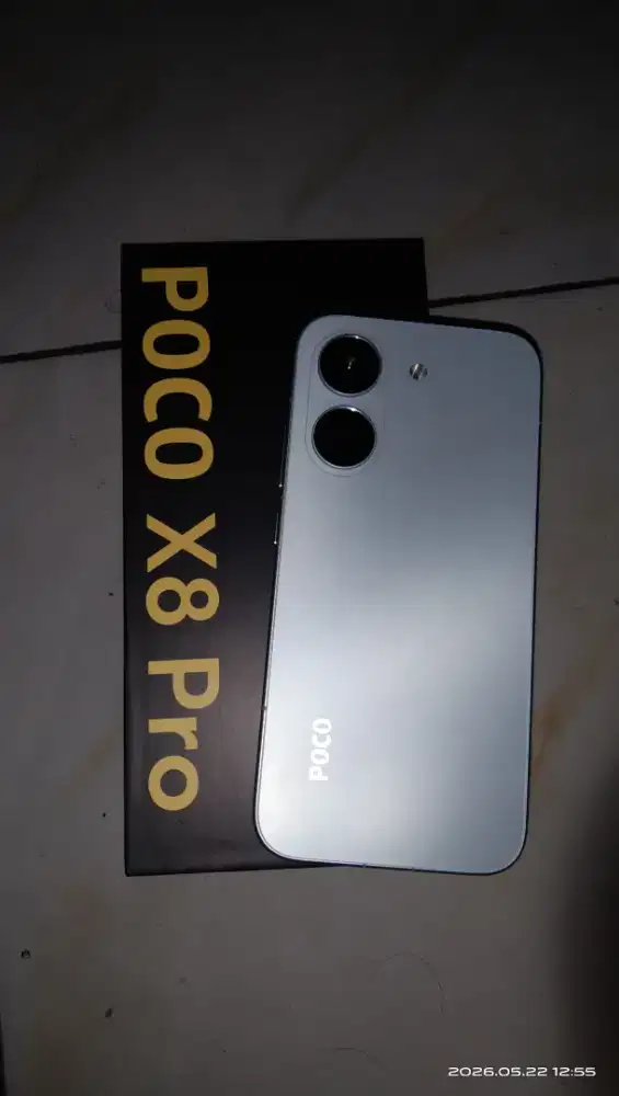 DI JUAL POCO X8 PRO 12/512 3 HARI PEMAKEAN