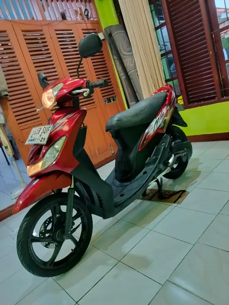 Yamaha Mio smell 2009 PJK hidup BS TT