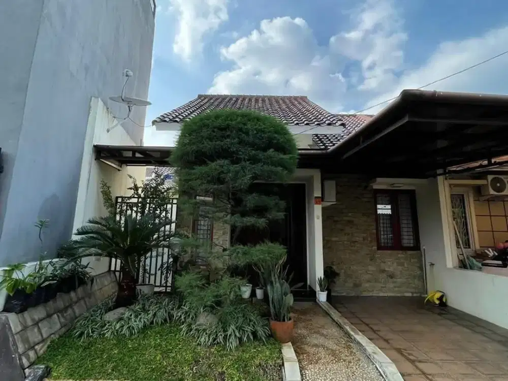 Rumah Terawat 13 Menit ke Gerbang Tol Bintaro 2 Hadap Selatan J-45663