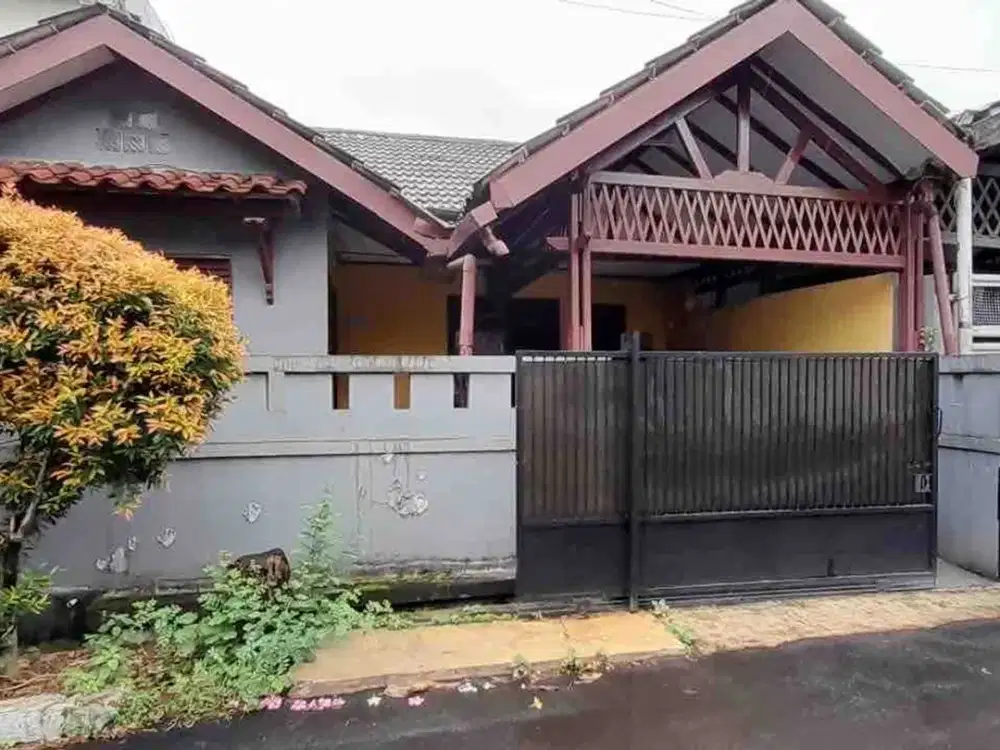 Rumah Strategis 10 Menit ke Gerbang Tol Pamulang Bebas Banjir J-47647
