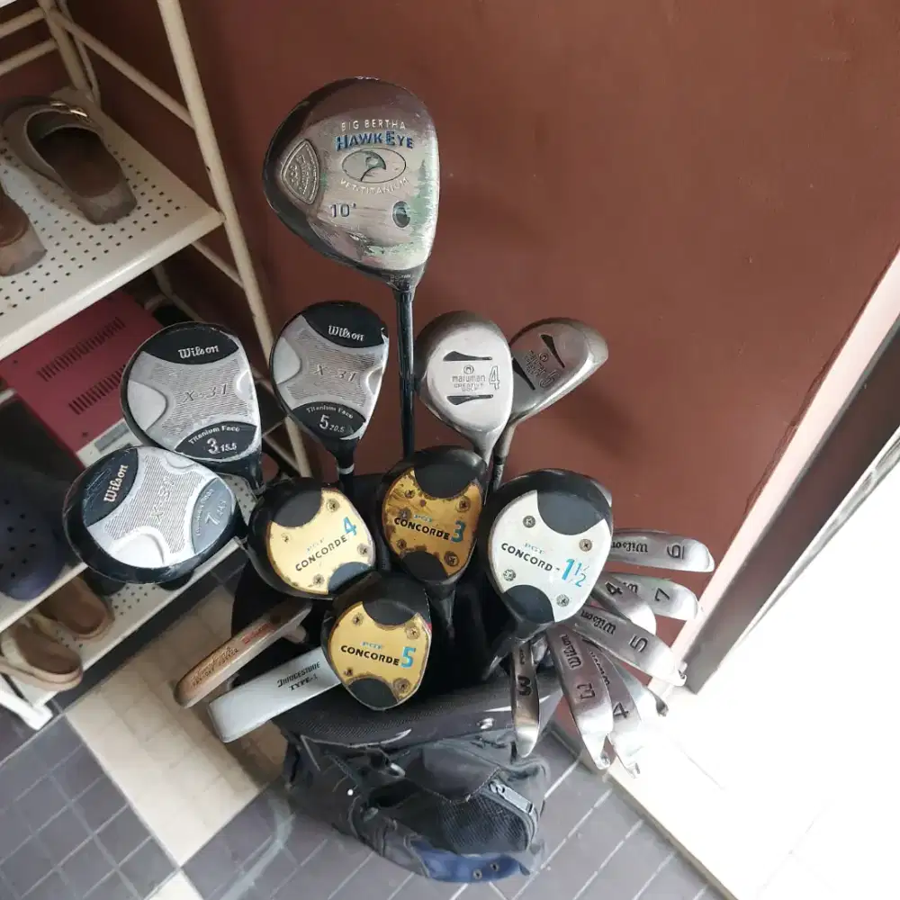GOLF SATU SET (NEGO)