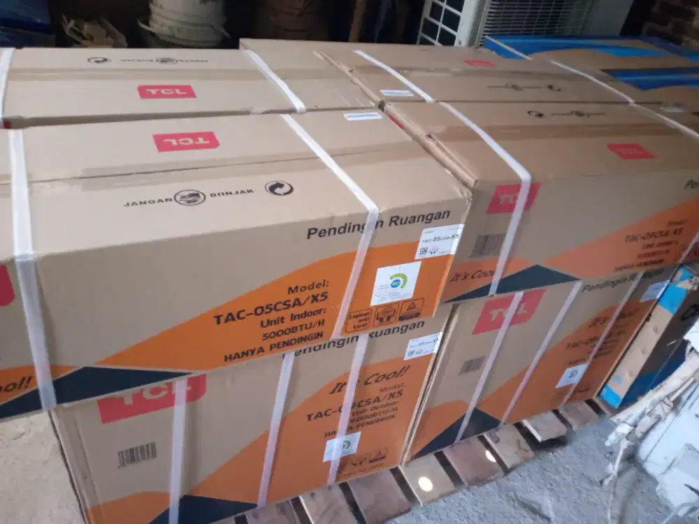 AC TCL 1 PK Baru