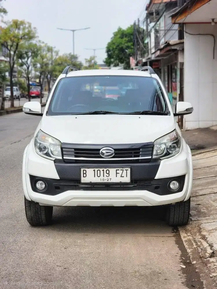 TERIOS 1.5 R MT 2017 UNIT ISTIMEWA PAJAK PANJANG GRESHH !