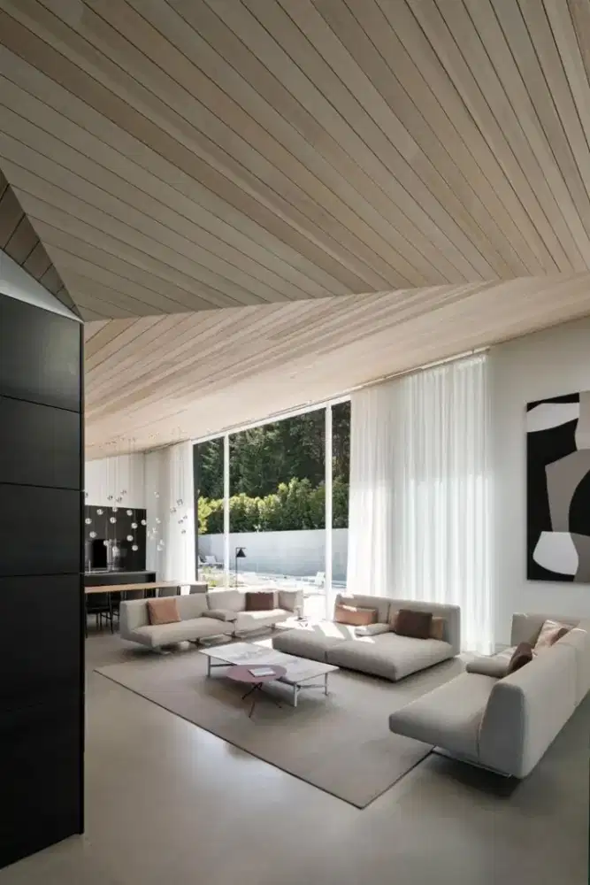 Pasang gordyn gorden murah vertikal roll blind jasa wallpaper dinding
