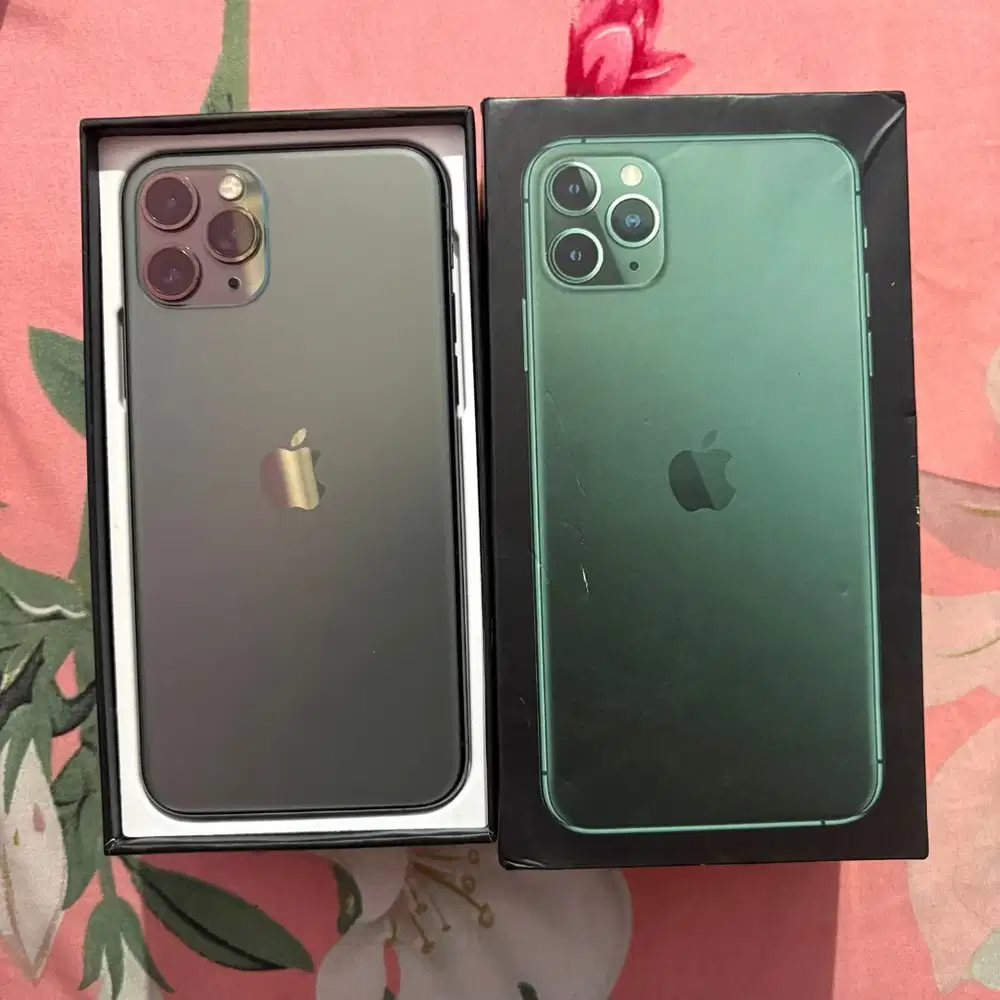 JUAL IPHONE 11 PRO SECOND (PEMAKAIAN PRIBADI)