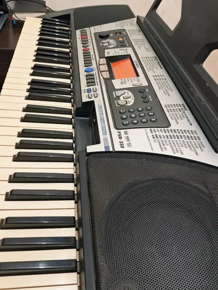 Keyboard yamaha psr 350