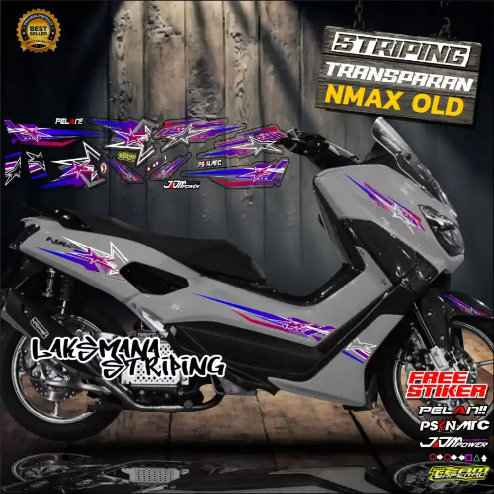 Jual motor kesayangan nmax 2019 old
