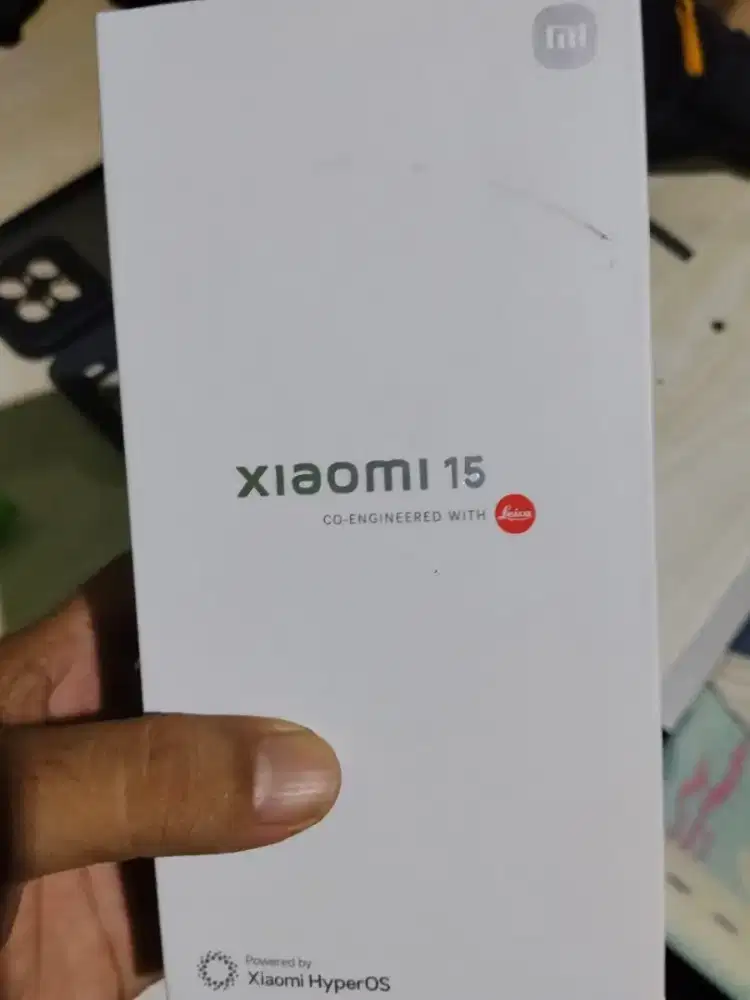 Xiaomi 15 ram 12/512 seperti baru