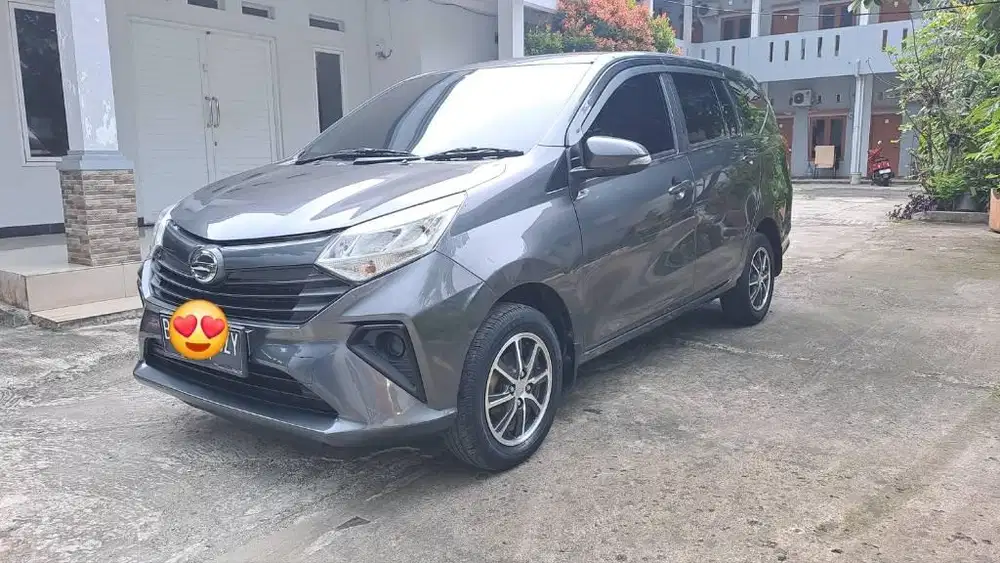 Daihatsu Sigra X deluxe manual 2022 istimewa km 65rb cash kredit