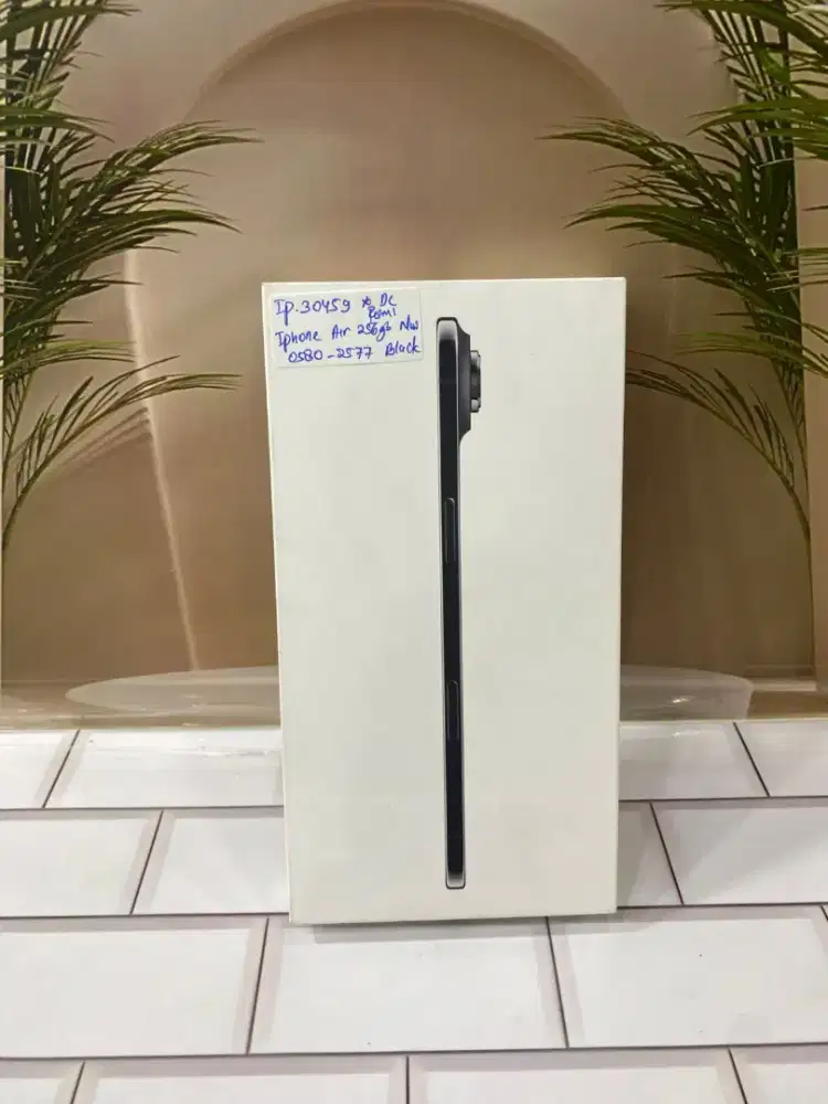 Iphone 17 Air 256Gb Black New (Resmi)