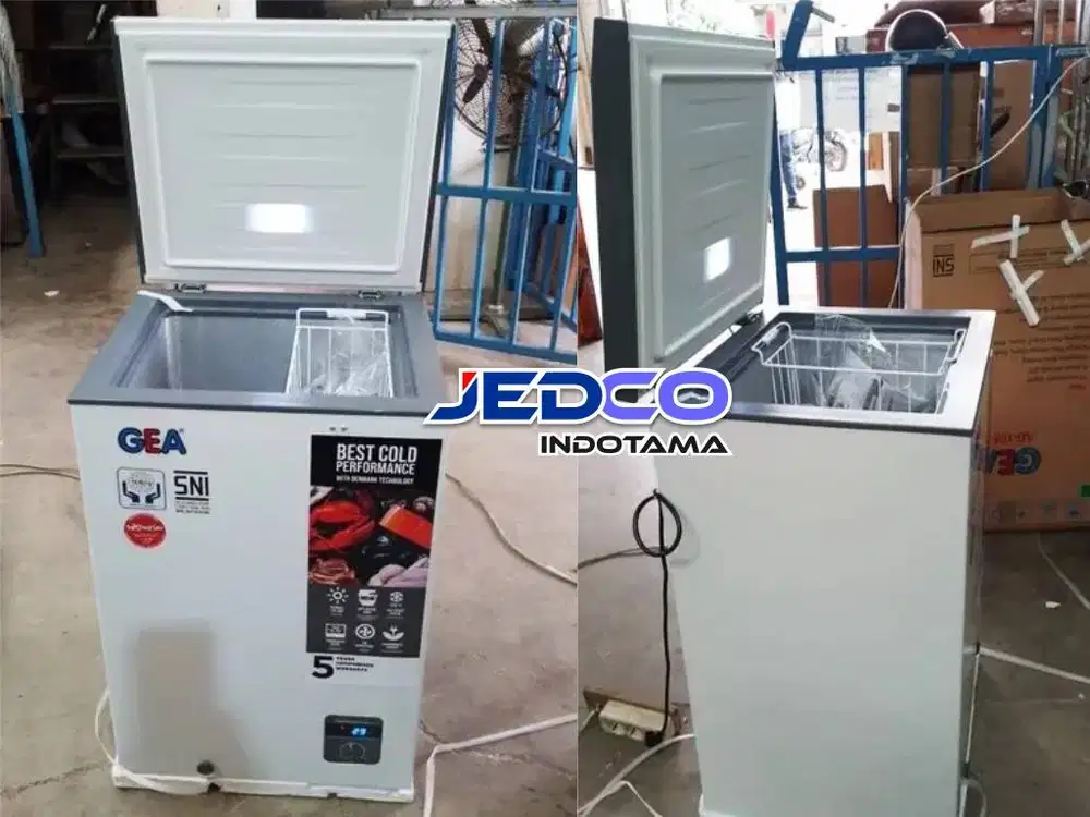 Menjual Berbagai Freezer GEA Baru & Display Cooler GEA - Garansi Resmi