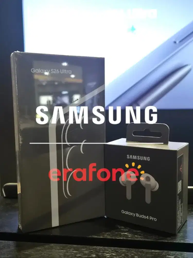 Penawaran Spesial Samsung Galaxy S26 Ultra dan Galaxy Buds4 Pro