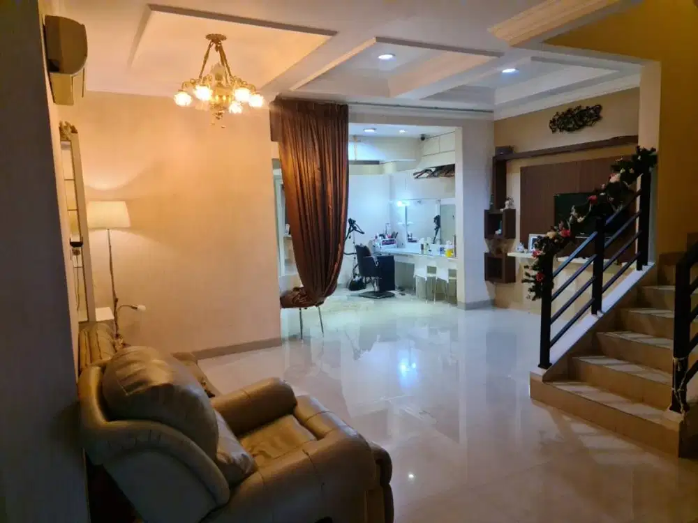 Turun Harga Rumah Janur Elok belakang hotel santika