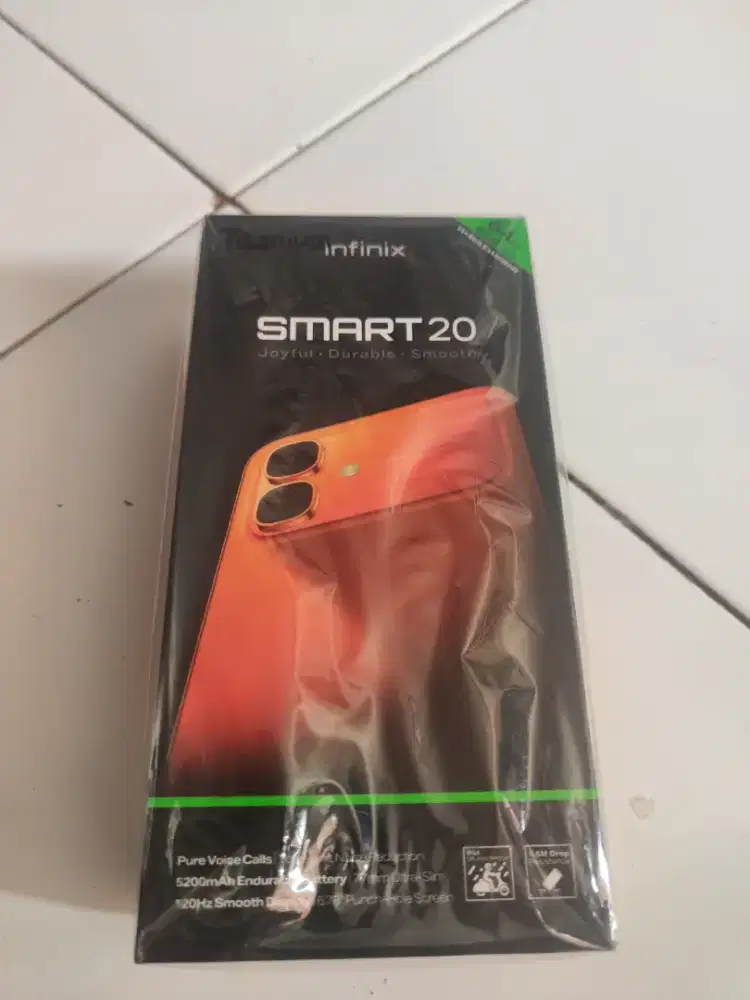 Dijual Infinix smart 20 4 +4/64
