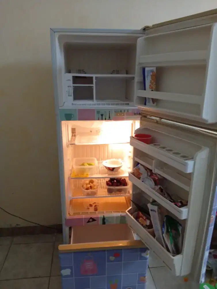 Jual kulka toshiba 3 pintu nego