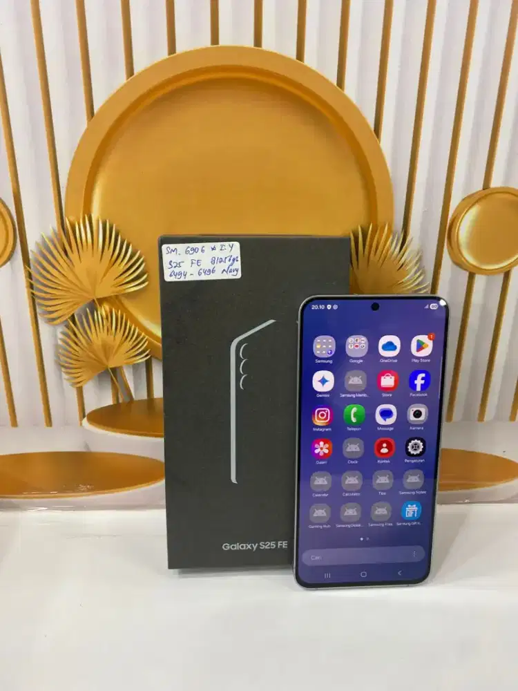Samsung Galaxy S25 FE 8/256gb Navy second Like New