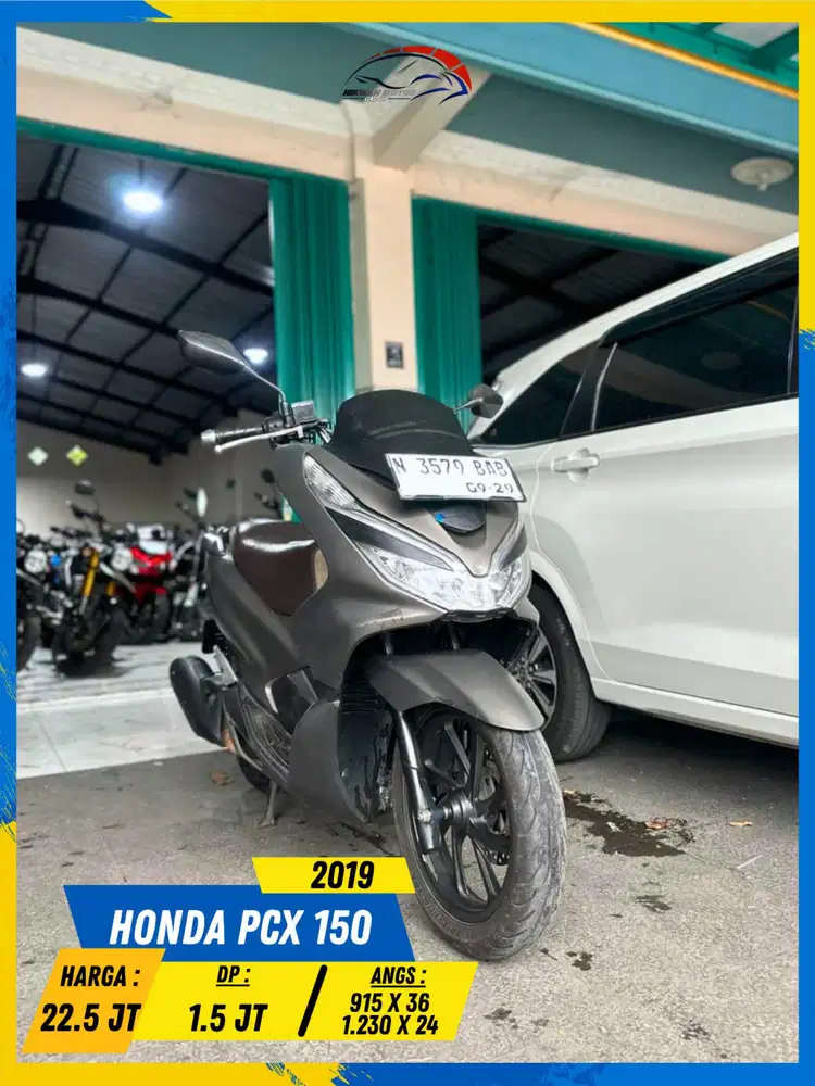 HONDA PCX 150 2019 MURAH MERIAH MASZEHH HIKMAH MOTOR KEPUH MALANG