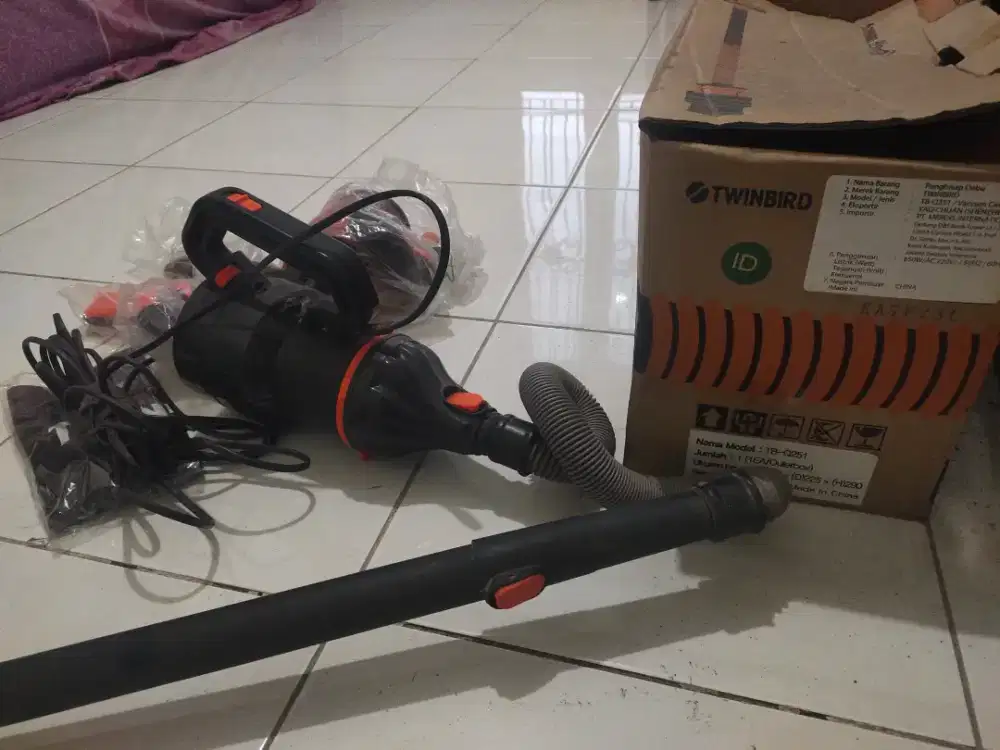 Vacum cleaner pembersih debu