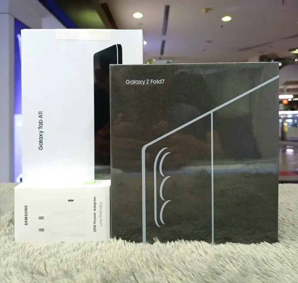 PROMO SAMSUNG Z FOLD 7 12/256GB FREE TAB A11 WIFI