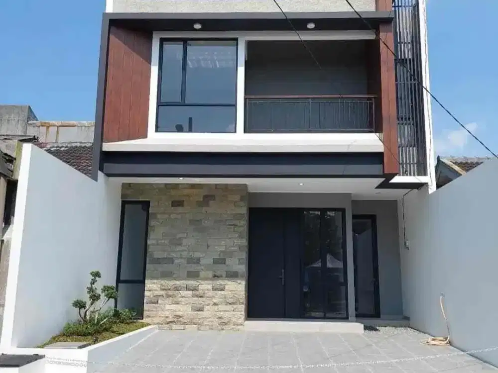 Graha Bintaro 5 menit ke Toll Parigi, Brand New rumah Bagus Siap Huni