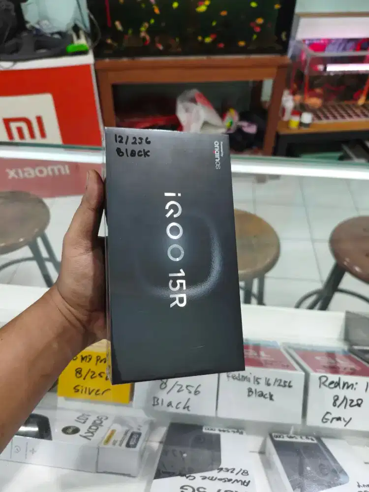 IQOO 15R 5G 12/256 NEW SEGEL PROMO TERMURAH