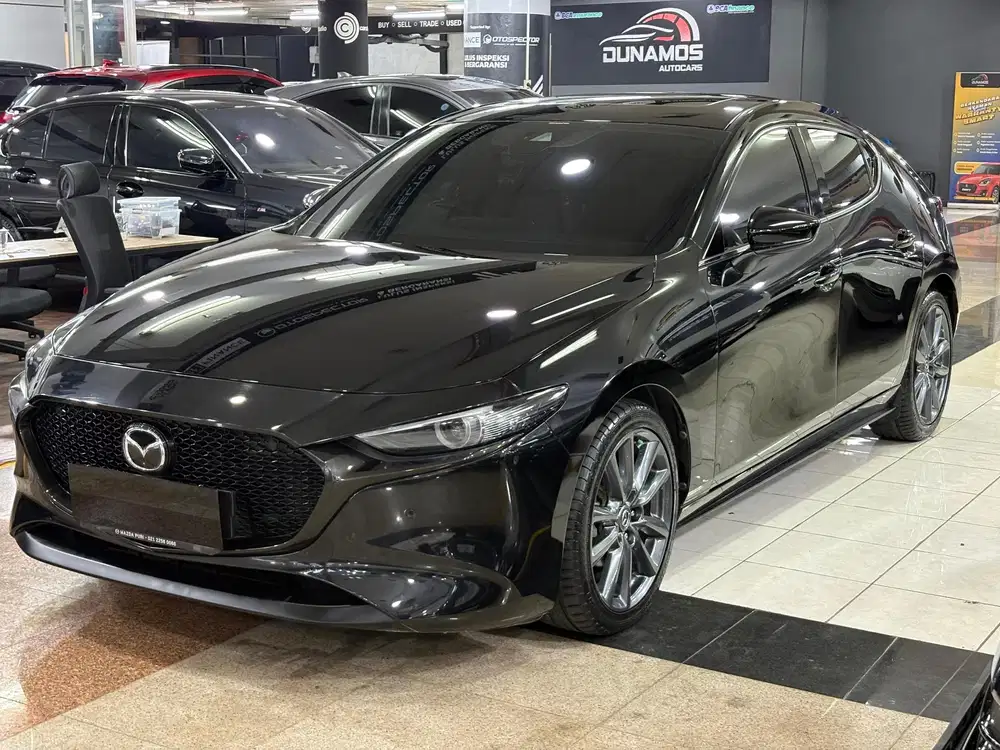 Mazda 3 Hatchback 2020/ 2019 Pajak panjang
