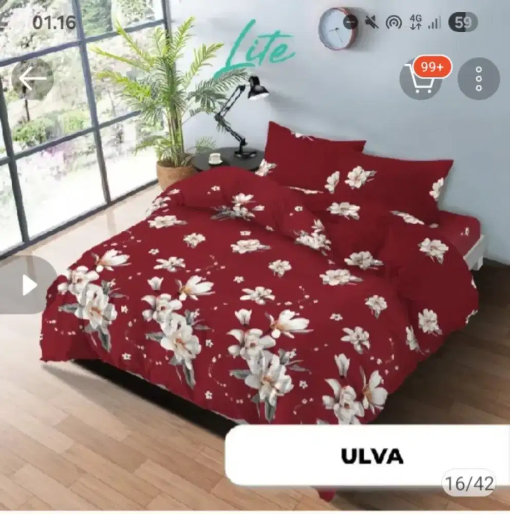 Bed cover set ( kintakun )