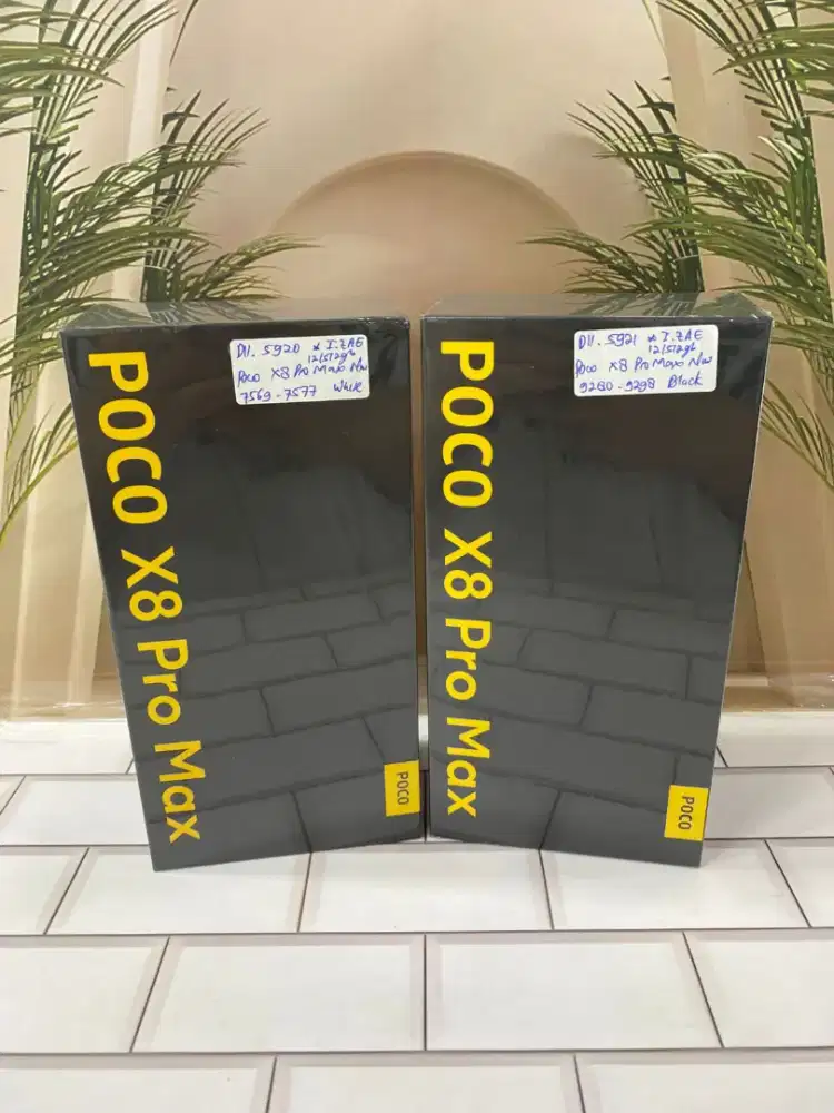 Poco X8 Promax 12/512Gb