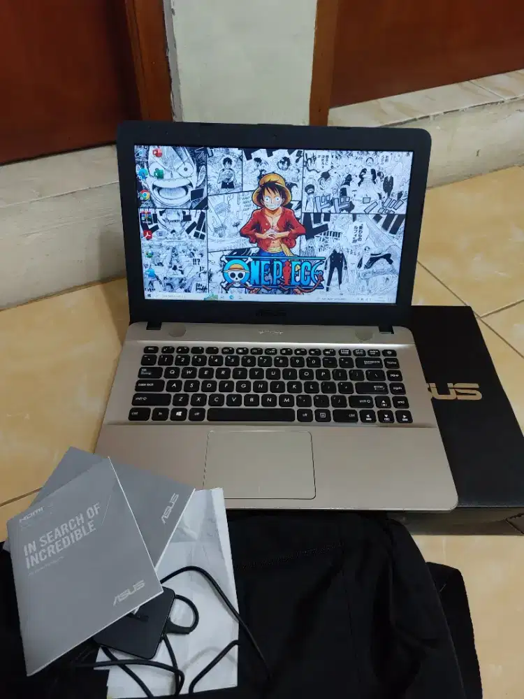 Laptop asus x441b fullset nominus