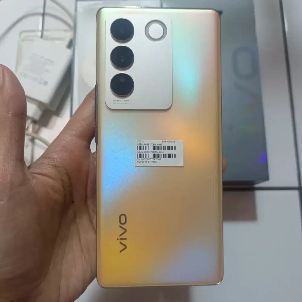 Jual aja Vivo v27 fullset ori