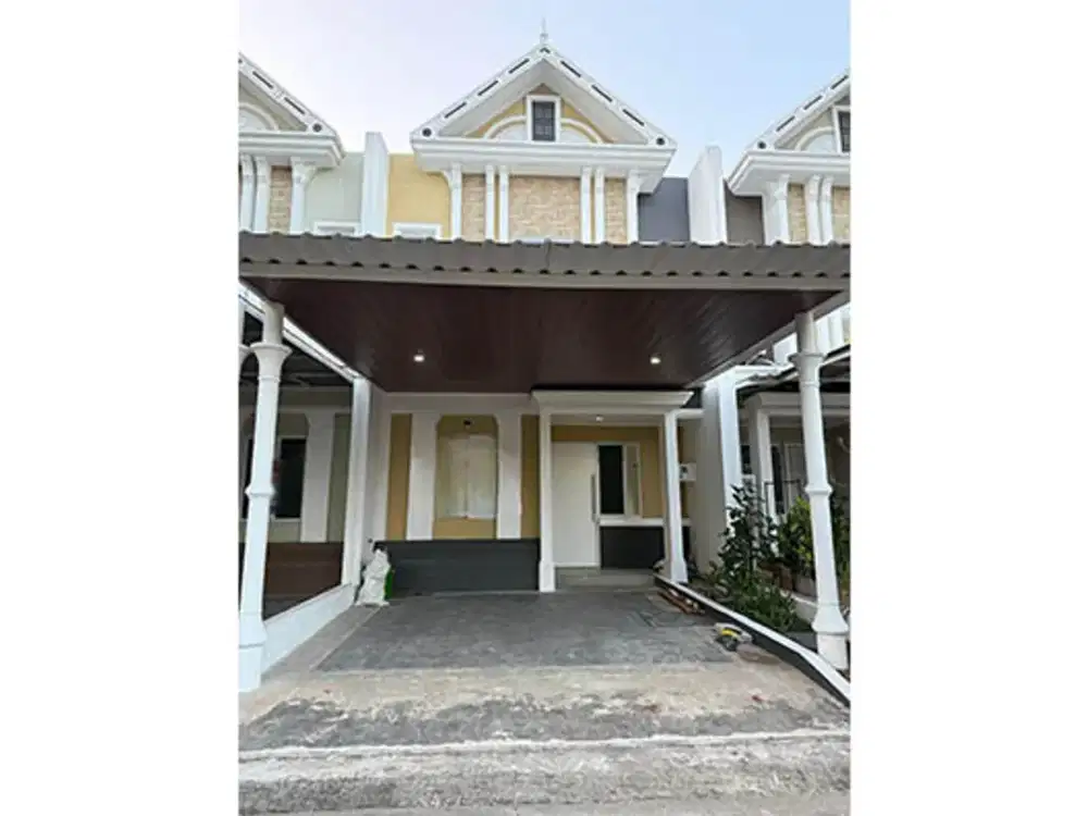 Dijual Rumah 2 lantai rapi di Cluster Thames JGC