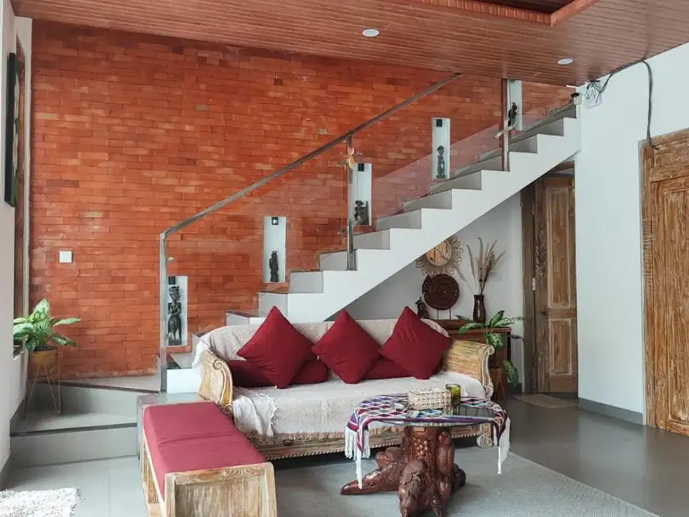 Brand New 1 Unit Villa For Rent In Umalas-Kerobokan