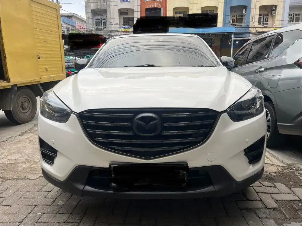 (TDP 35 JUTA!) Mazda CX-5 2.5 Grand Touring Automatic Putih 2016 [CX5]