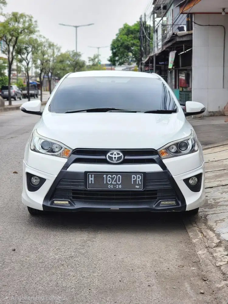 NEW YARIS S AT TRD 2016 UNIT ISTIMEWA PAJAK PANJANG GRESHH !