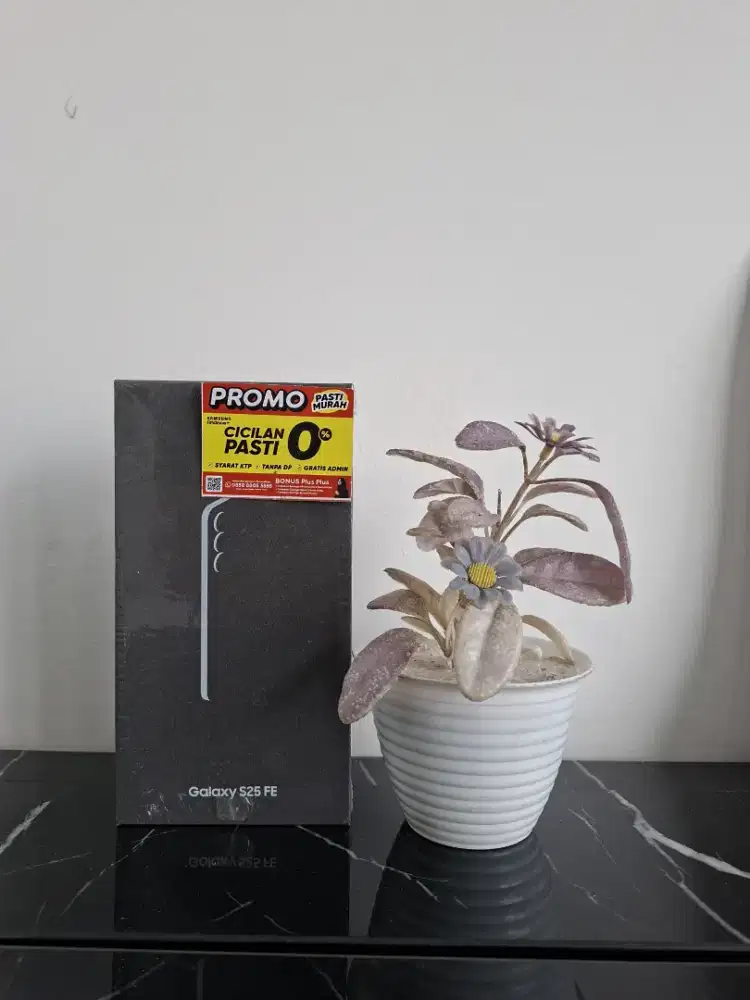 SAMSUNG GALAXY S25 FE 8/256 GB BONUS ADAPTOR ORI 25 WATT