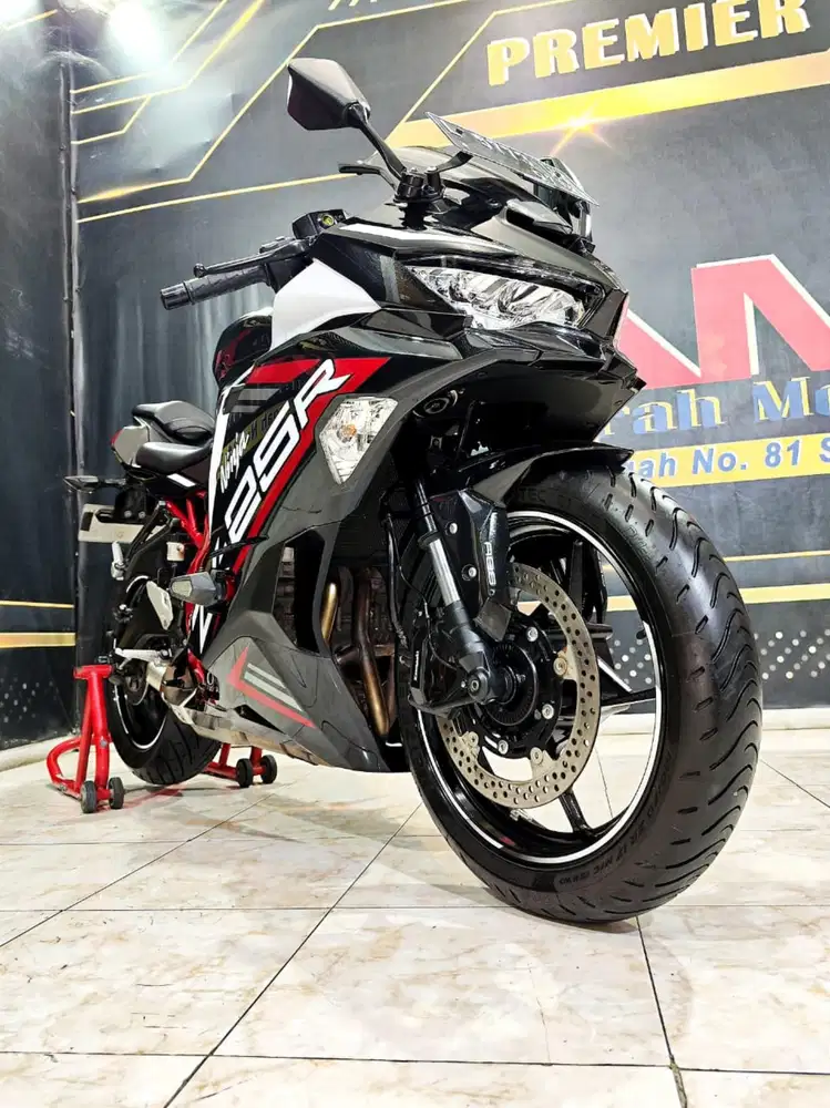 Promo spesial Kawasaki Ninja ZX25R ABS QS TH 2021 Odo 2rb